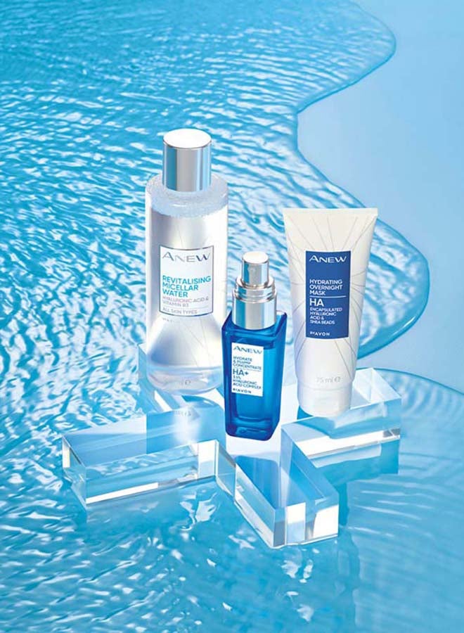 Anew Revitalising Micellar Water With Hyaluronic Acid 200ml