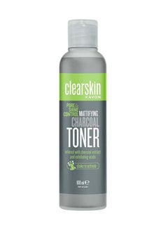 Clearskin And Shine Control Mattifying Charcoal Toner 100ml