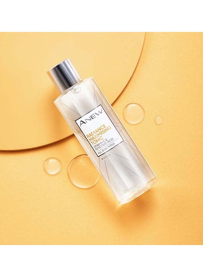 AVON Care - Anew Vitamin C Radiance Maximising Tonic 200ml - Image 3