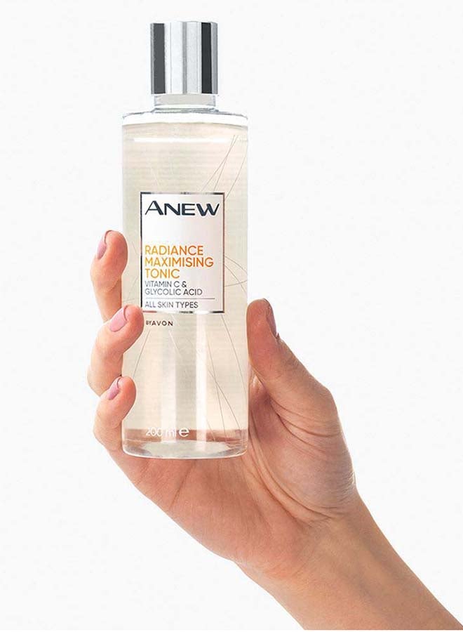 AVON Care - Anew Vitamin C Radiance Maximising Tonic 200ml - Image 2