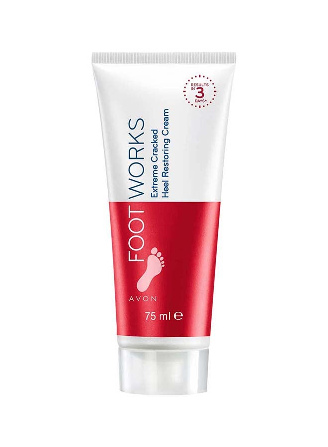 AVON Footworks Healthy Extreme Cracked Heel Restoring Cream  - Image 1