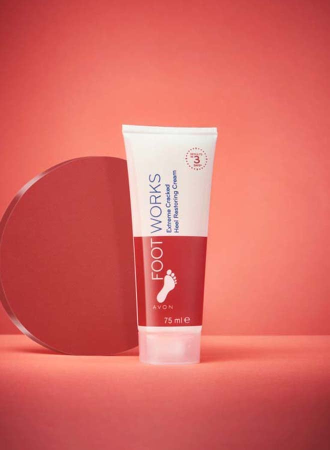 AVON Footworks Healthy Extreme Cracked Heel Restoring Cream  - Image 2