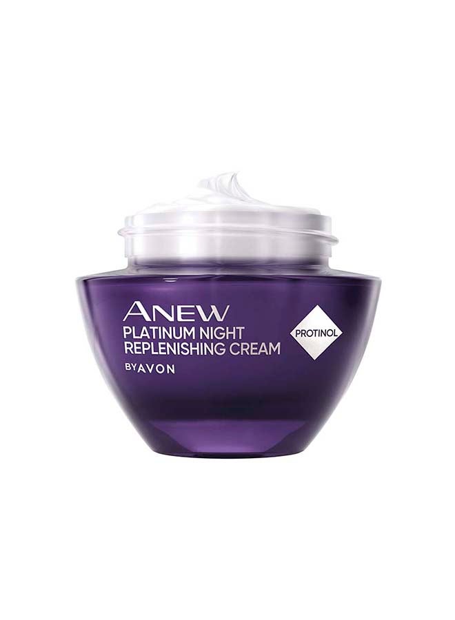 Anew Platinum Night Replenishing 55+ Cream With Protinol 50ml - pnsku/N70029701V/45/_/1702351956/a0b072f4-a660-4c92-88b2-407a52ce8743