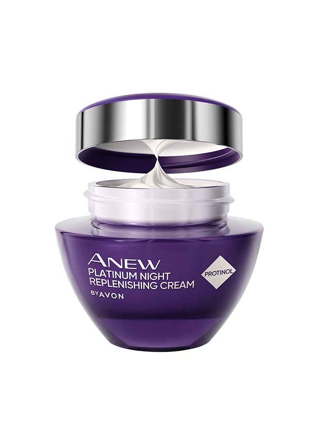 Anew Platinum Night Replenishing 55+ Cream With Protinol 50ml - pnsku/N70029701V/45/_/1702351957/bdbf3e4d-3a83-4646-aac7-0c8312cdc386