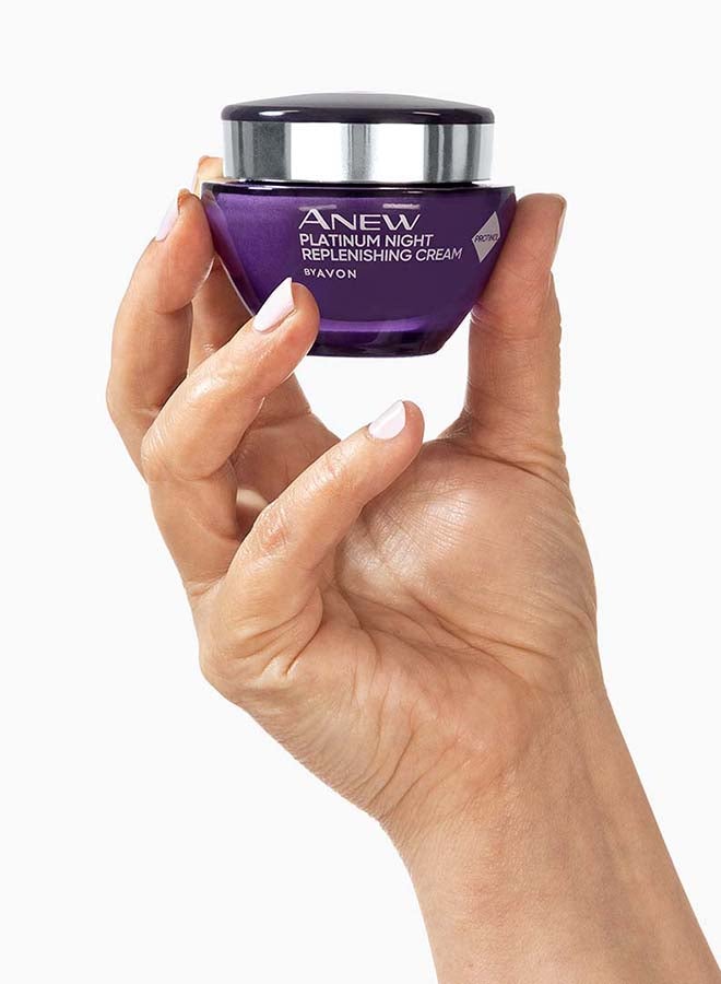 Anew Platinum Night Replenishing 55+ Cream With Protinol 50ml - pnsku/N70029701V/45/_/1702351959/dfd5e5e3-7afc-412f-9224-2acd21a88a13