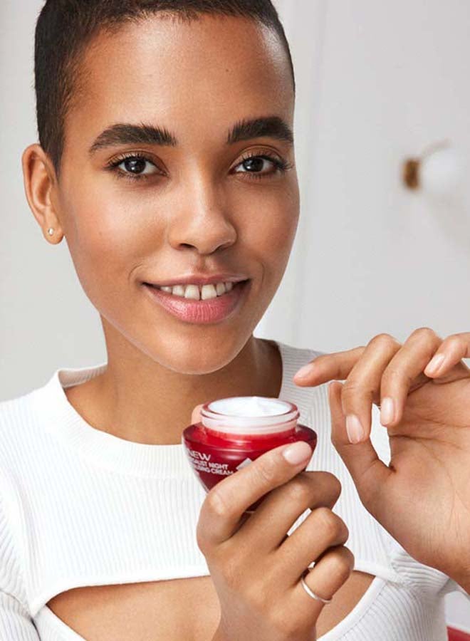 AVON Anew Reversalist Night Revitalising Cream, Enhanced With Added Protinol Technology 50ml - Image 4