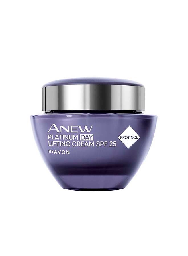 آفون - كريم Anew Platinum Day Replenishing 55+ مع بروتينول - Image 1