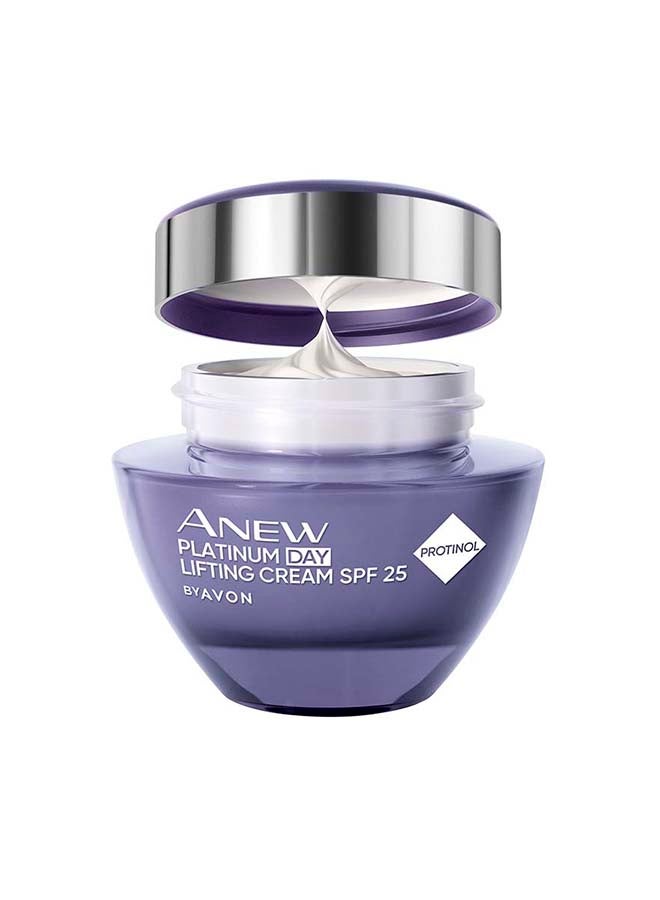 آفون - كريم Anew Platinum Day Replenishing 55+ مع بروتينول - Image 1