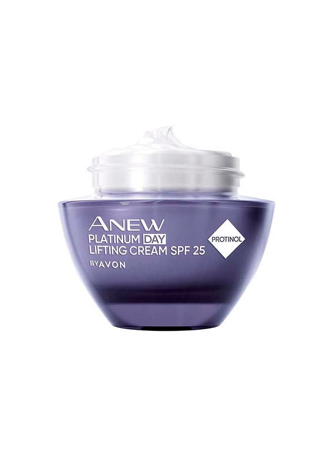 آفون - كريم Anew Platinum Day Replenishing 55+ مع بروتينول - Image 1