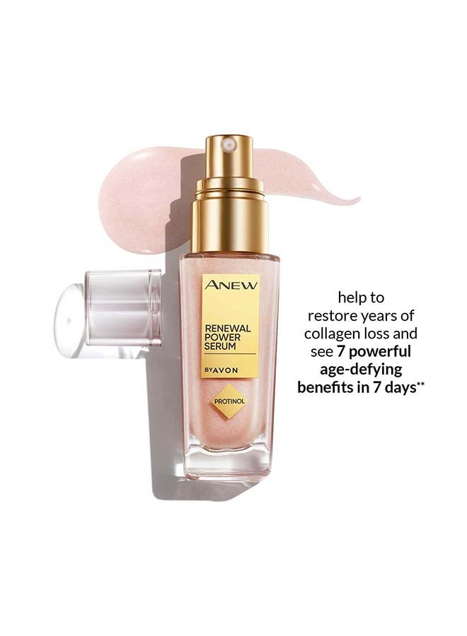 AVON Anew Renewal Power Serum Protinol 30ml - Image 2