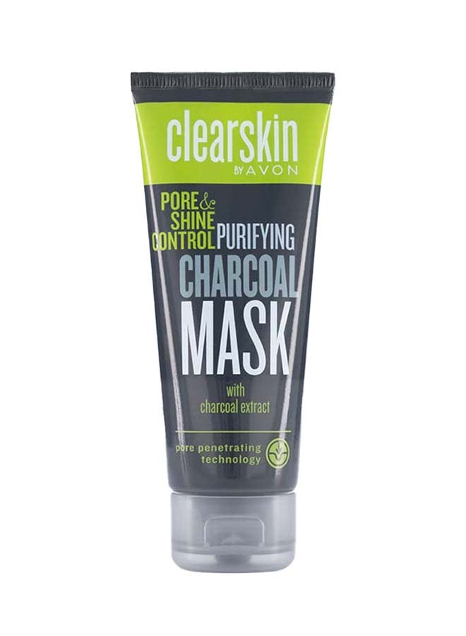 آفون - قناع المعادن السوداء Clearskin Pore Penetrating Black Mineral Mask - Image 1