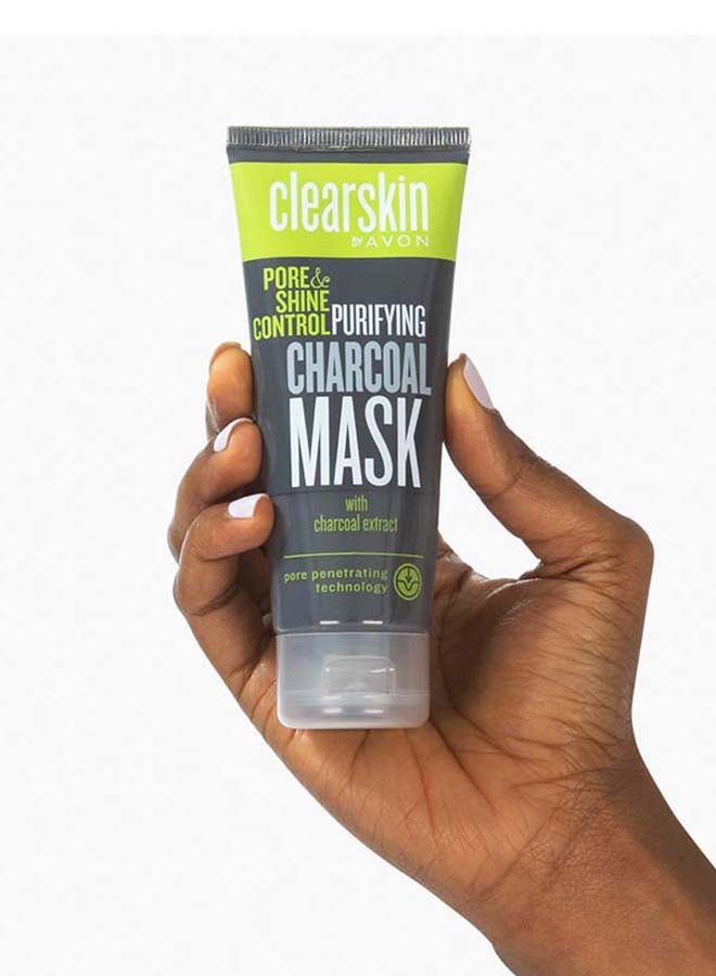 آفون - قناع المعادن السوداء Clearskin Pore Penetrating Black Mineral Mask - Image 1