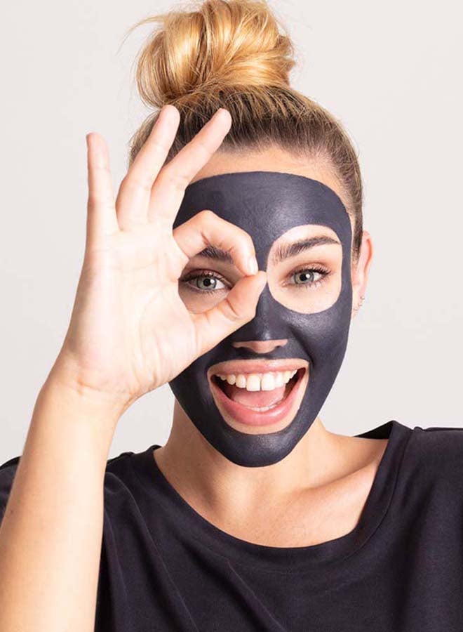 آفون - قناع المعادن السوداء Clearskin Pore Penetrating Black Mineral Mask - Image 1