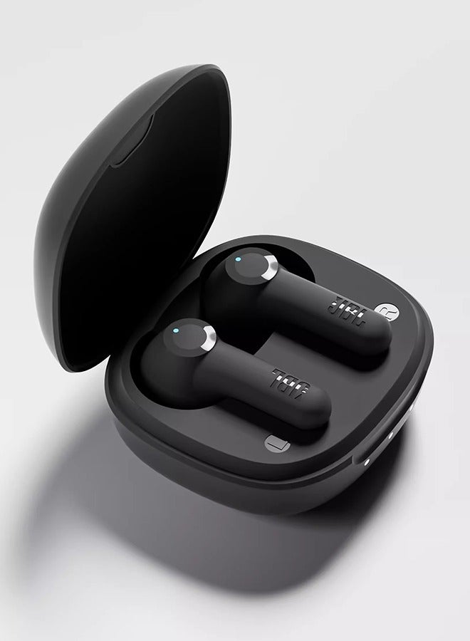 JBL Compact Bluetooth True Wireless In-Ear Earbuds Black