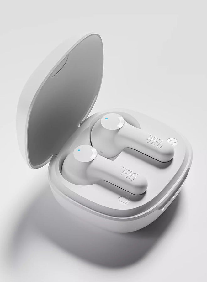 JBL Compact Bluetooth True Wireless In-Ear Earbuds White