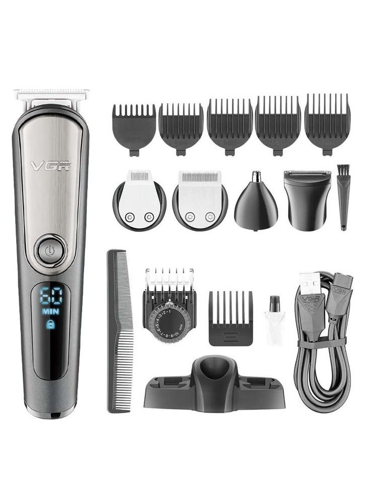 VGR VGR V-105 5-in-1, Face, Hair and Body - Multi Grooming Kit