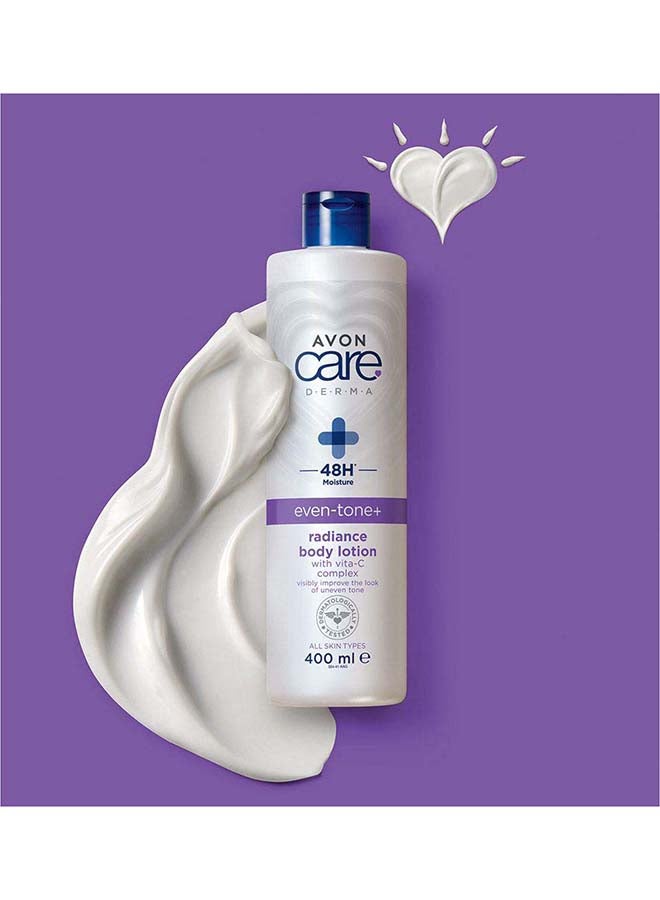AVON - Care - Derma Even Tone And Body Lotion 400ml - Image 1