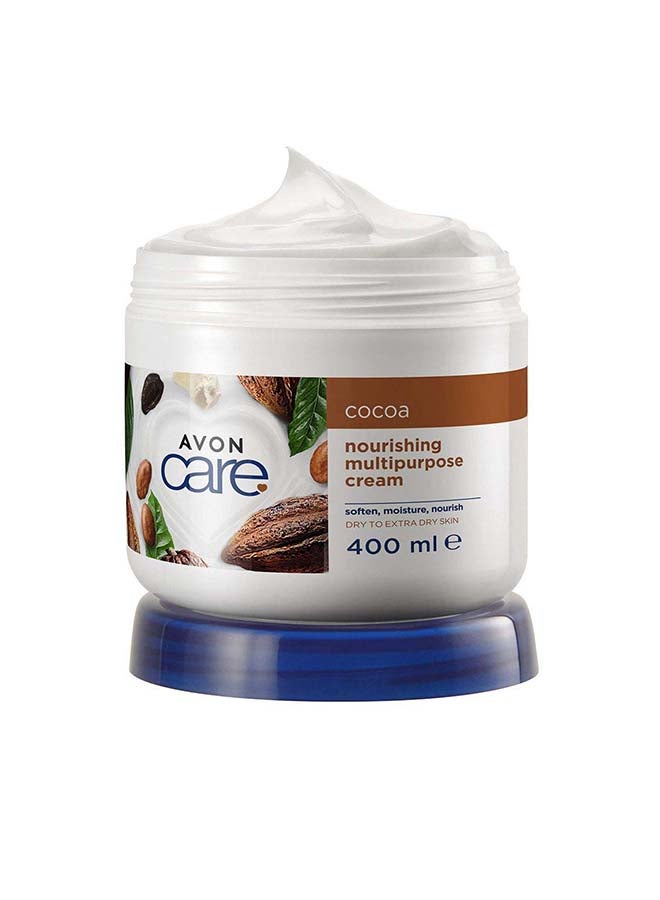 AVON - Care - Cocoa Multipurpose Cream 400ml - Image 1