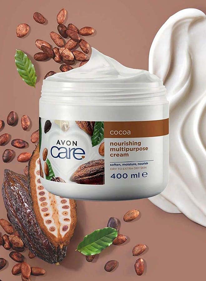 AVON - Care - Cocoa Multipurpose Cream 400ml - Image 1