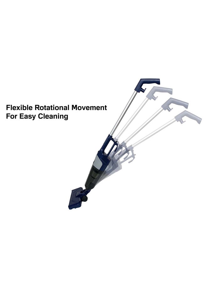 Techno Best Lightweight Detachable Upright Vacuum Cleaner 0.6 L 600 W BVC-01S Blue/Silver/Black - Image 5