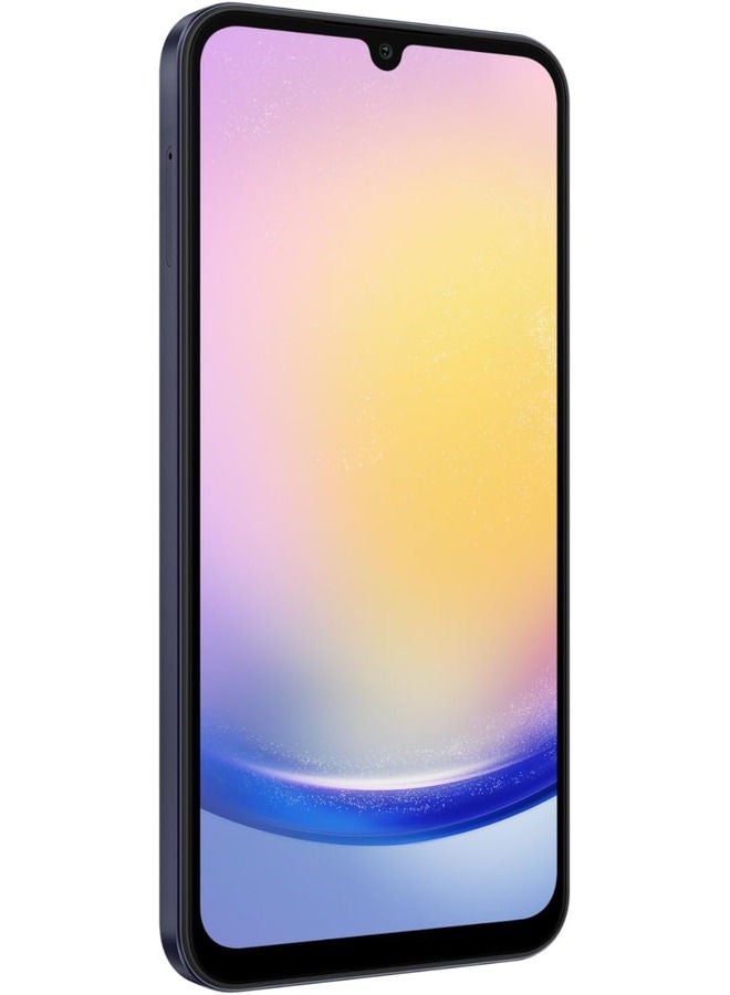 Samsung - Galaxy A25 Dual Sim Blue Black 8GB RAM 256GB 5G - Middle East Version - Image 1