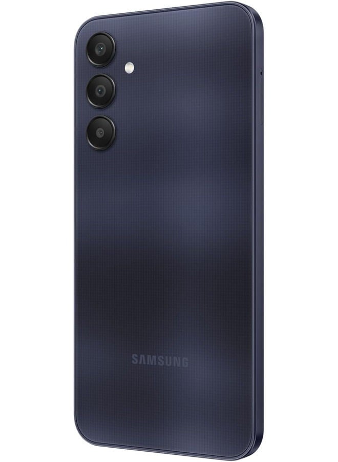 Samsung - Galaxy A25 Dual Sim Blue Black 8GB RAM 256GB 5G - Middle East Version - Image 1