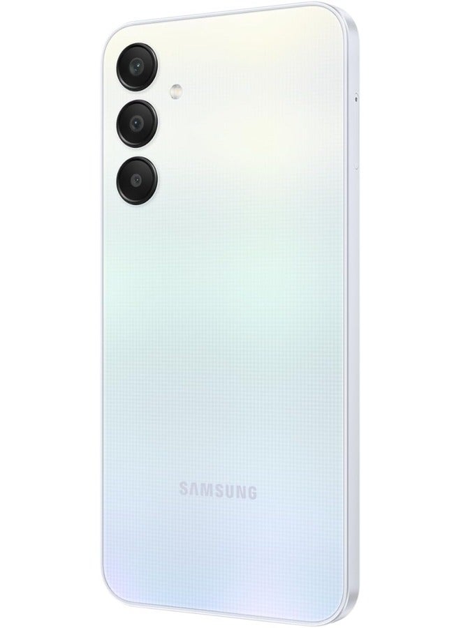 سامسونج - جالاكسي A25 ثنائي الشريحة، أزرق فاتح، 8 جيجابايت رام، 256 جيجابايت، 5G - إصدار الشرق الأوسط - Image 1