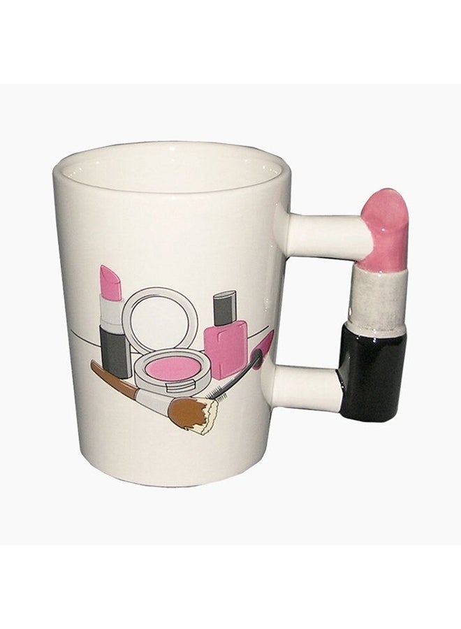 Lipstick Mug Pink