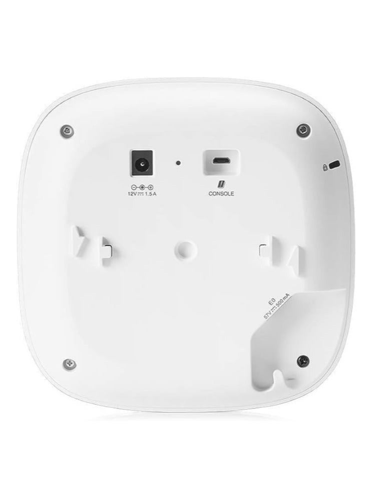 أروبا - Instant On AP22 Indoor Access Point, TWT (Target Wake Time), Backward-compliant, For Boutique hotels, independent schools, restaurants, professional offices | R4W02A White - Image 1