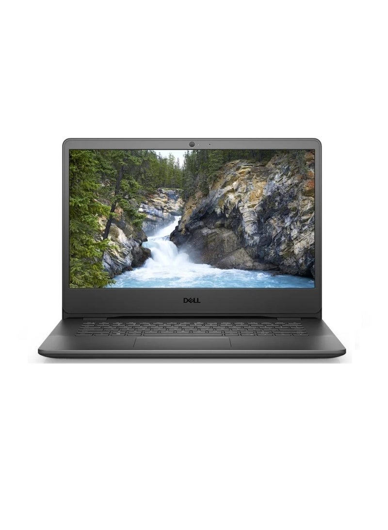 ديل - كمبيوتر محمول Vostro 3400 14 YX51W، i5-1135G7، 8 جيجا بايت، 500 M.2 + 1 تيرابايت Hdd، Intel Iris، 14.0 بوصة FHD ويندوز 10 برو إنجليزي/عربي أسود - Image 1