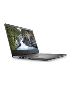 كمبيوتر محمول Vostro 3400 14 YX51W، i5-1135G7، 8 جيجا بايت، 500 M.2 + 1 تيرابايت Hdd، Intel Iris، 14.0 بوصة FHD ويندوز 10 برو إنجليزي/عربي أسود