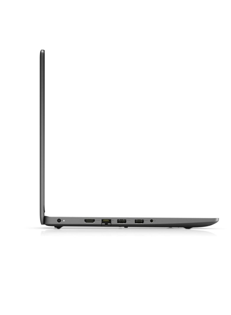 ديل - كمبيوتر محمول Vostro 3400 14 YX51W، i5-1135G7، 8 جيجا بايت، 500 M.2 + 1 تيرابايت Hdd، Intel Iris، 14.0 بوصة FHD ويندوز 10 برو إنجليزي/عربي أسود - Image 1