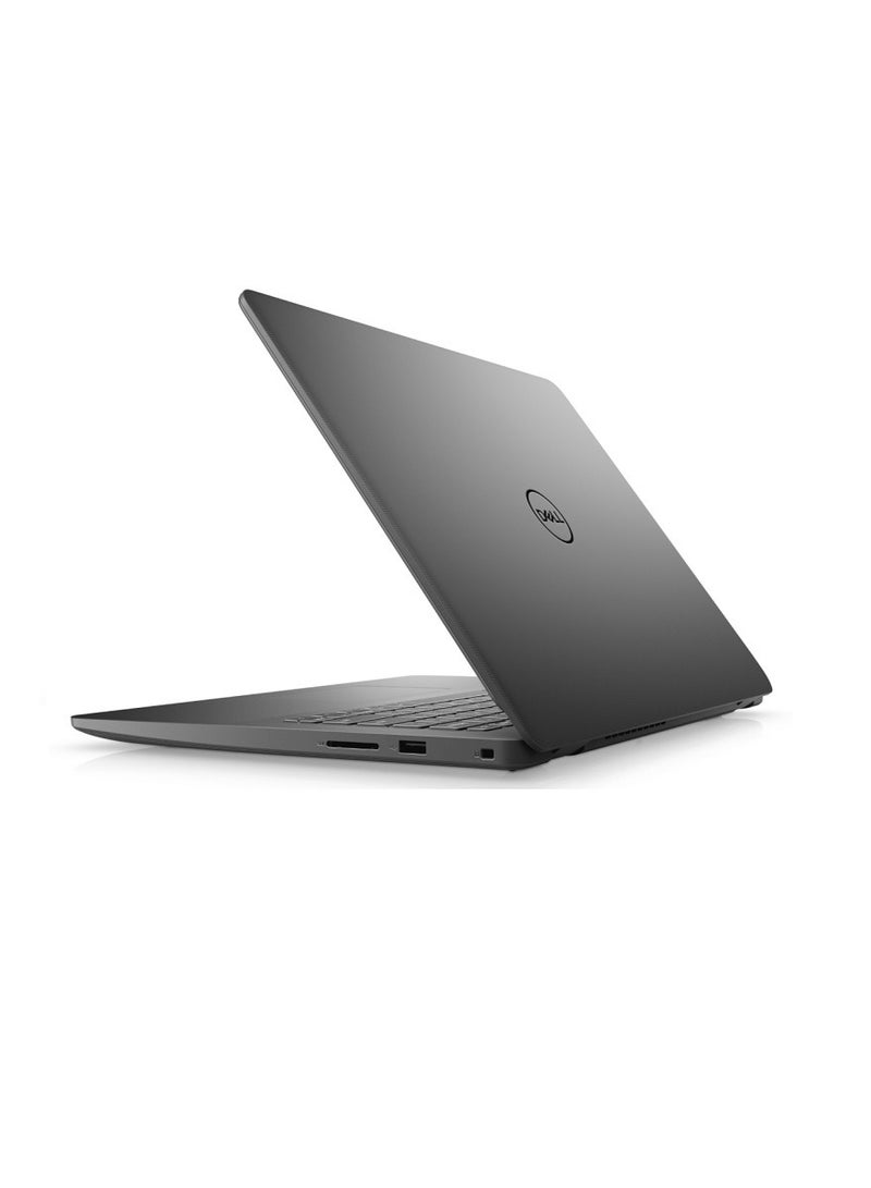 ديل - كمبيوتر محمول Vostro 3400 14 YX51W، i5-1135G7، 8 جيجا بايت، 500 M.2 + 1 تيرابايت Hdd، Intel Iris، 14.0 بوصة FHD ويندوز 10 برو إنجليزي/عربي أسود - Image 1