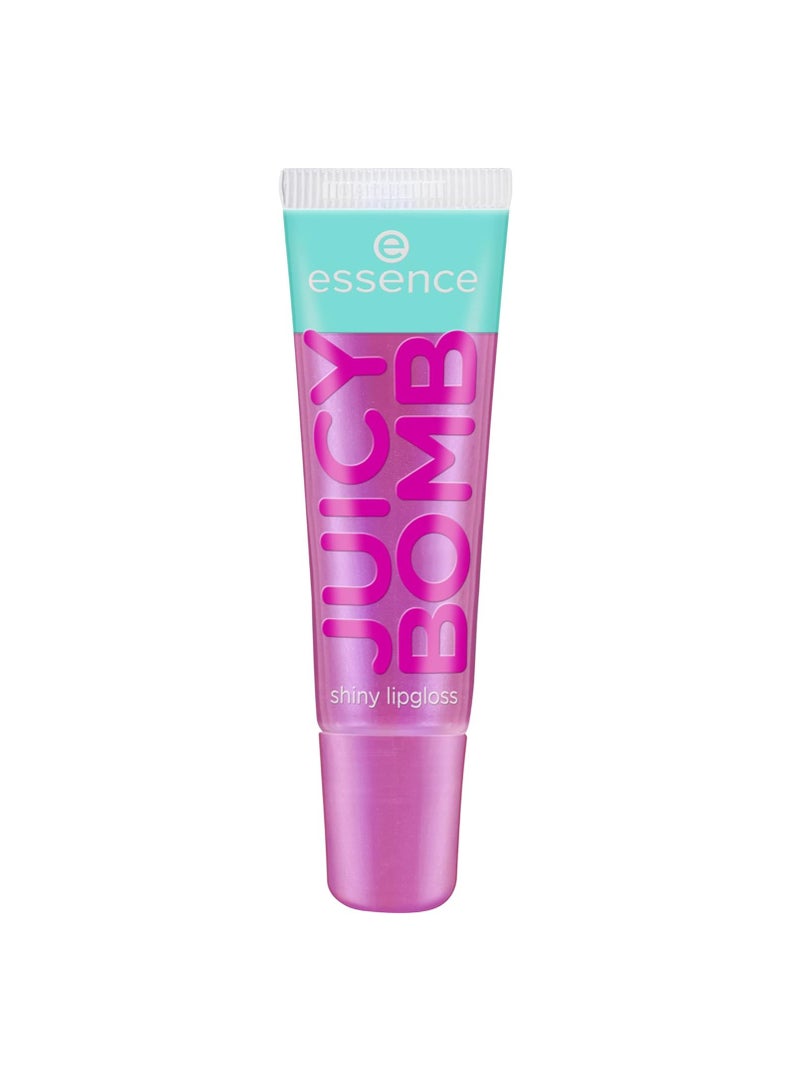Essence Juicy Bomb Shiny Lip Gloss No. 105 Bouncy Bubblegum  - Image 1
