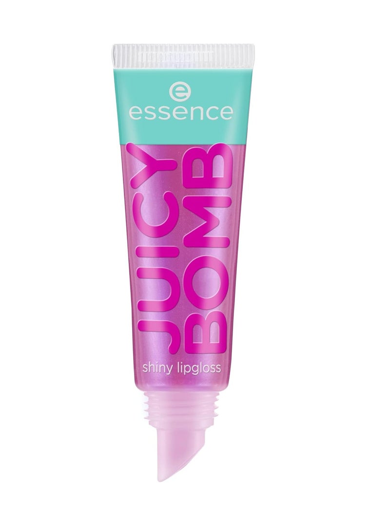 Essence Juicy Bomb Shiny Lip Gloss No. 105 Bouncy Bubblegum  - Image 2