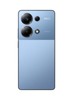 شاومي POCO M6 Pro ثنائي الشريحة، أزرق، 12 جيجابايت رام، 512 جيجابايت، 4G - الإصدار العالمي  - Image 3