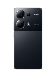 شاومي POCO M6 Pro ثنائي الشريحة، أسود، 12 جيجابايت رام، 512 جيجابايت، 4G - الإصدار العالمي  - Image 3
