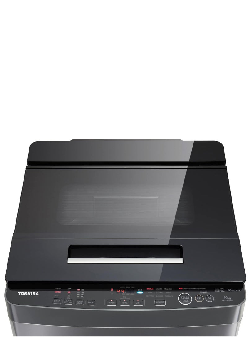 توشيبا غسالة تحميل علوي AW-DUJ1300WBUPA(SK) - Image 3