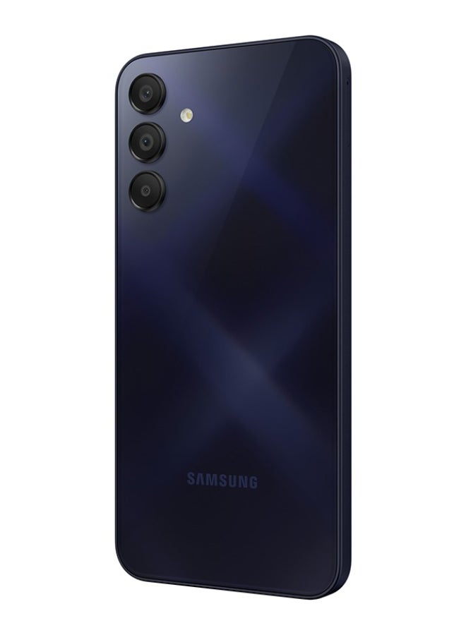 Galaxy A15 Dual Sim Blue Black 4GB RAM 128GB 4G - Middle East Version - pnsku/N70029832V/45/_/1706601418/2a800de5-63da-49de-b4d0-df60de2c28a8