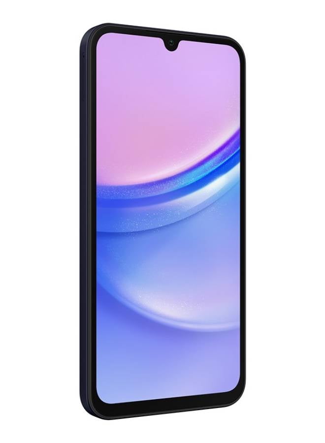 Galaxy A15 Dual Sim Blue Black 4GB RAM 128GB 4G - Middle East Version - pnsku/N70029832V/45/_/1706601420/5cbd768c-b32c-4445-8653-1cb453c2da45