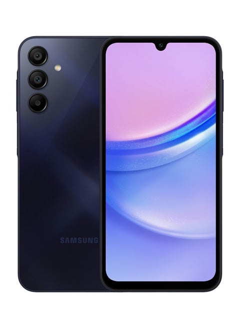 Galaxy A15 Dual Sim Blue Black 8GB RAM 256GB 4G - Middle East Version