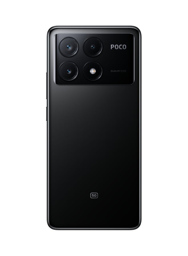 Xiaomi - POCO X6 Pro 5G Dual SIM Black 12GB RAM 512GB 5G - Global Version - Image 1