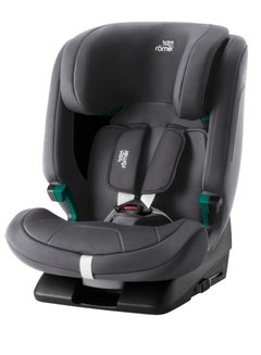 Britax Romer Versafix  Car Seat With 5-Point Harness Suitable From 15 Months To 12 Years - Midnight Grey  - Image 1