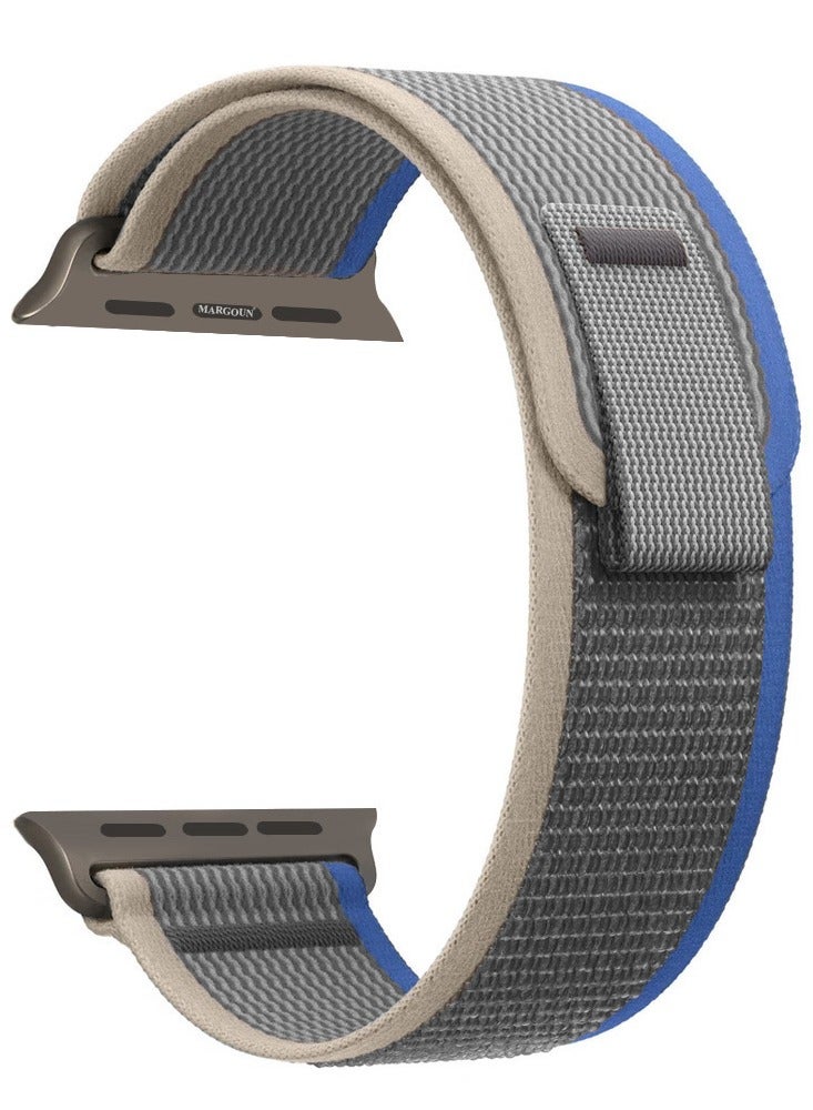 MARGOUN - 4 Packs For Apple iWatch Bands Nylon Alpine And Trail Bands Compatible With Apple iWatch For Men Women Replacement Strap 49Mm 45Mm 44Mm 42Mm For iWatch Series Ultra/8/7/6/5/4/3/2/1/SE Multicolour - Image 1