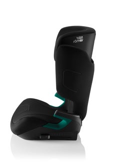Britax Romer Britax Hi-Liner Car Seat Easy Adjustable And Ergonomic Headrest - Space Black  - Image 2