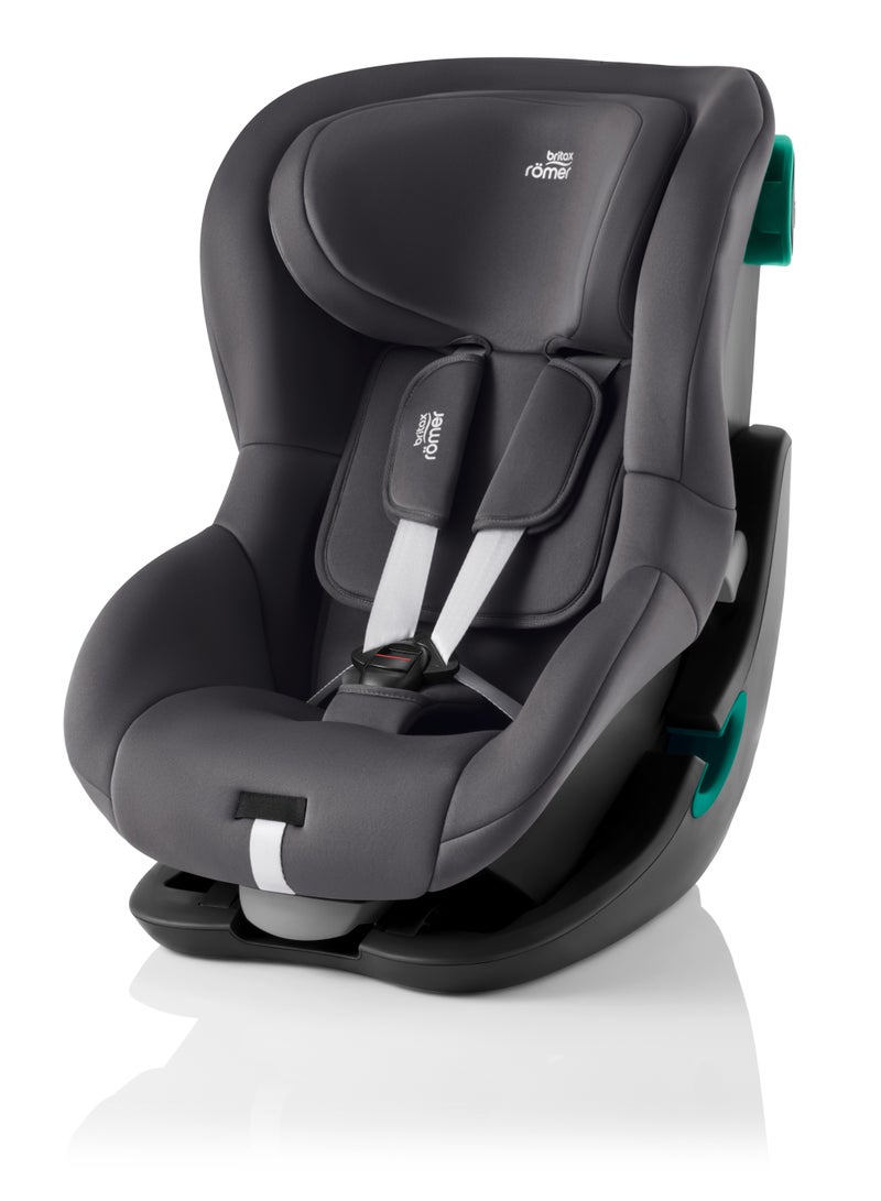 Britax Romer - King Pro  Car Seat With 5-Point Harness - Midnight Grey (Max Capacity - 20 Kg) - Image 1