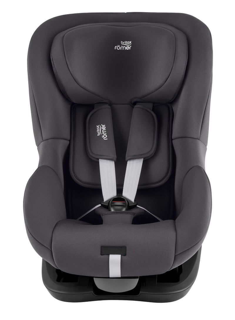 Britax Romer - King Pro  Car Seat With 5-Point Harness - Midnight Grey (Max Capacity - 20 Kg) - Image 1