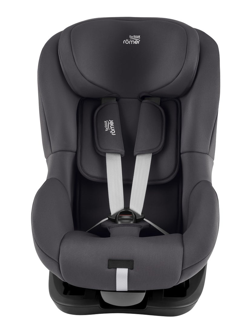 Britax Romer - King Pro  Car Seat With 5-Point Harness - Midnight Grey (Max Capacity - 20 Kg) - Image 1