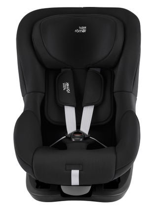 King Pro Car Seat With 5-Point Harness - Space Black (Max Capacity - 20 Kg) - pnsku/N70029885V/45/_/1702371659/a42f6f4d-5349-48a4-95fc-12b628ad90fd
