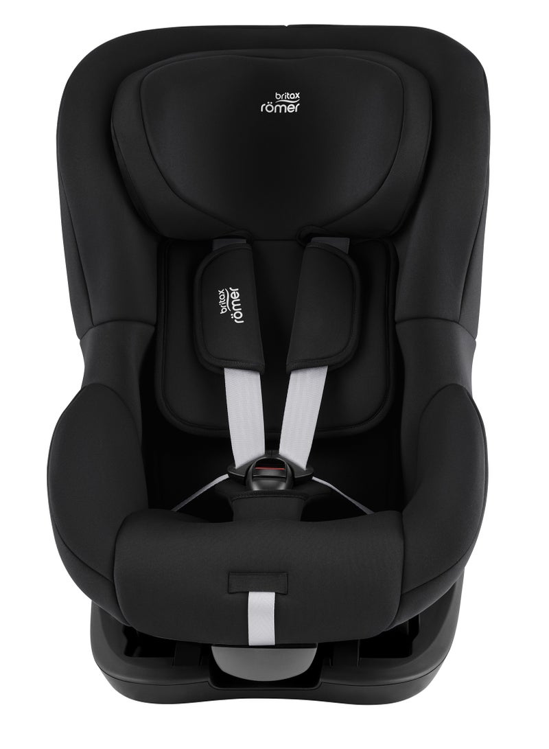 Britax Romer King Pro Car Seat With 5-Point Harness - Space Black (Max Capacity - 20 Kg)  - Image 1